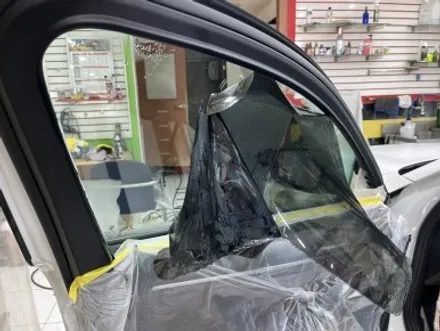 BMW 5시리즈(G30) 딜러 썬팅 제거 후 버텍스900 전체 시공 추천 가이드~!! / 수원 영통동