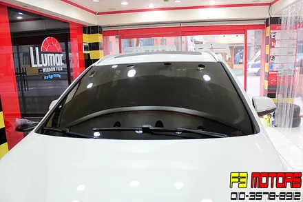 BMW액티브투어러~! 신차 수원 루마썬팅 시공기~~!! / 수원 영통동