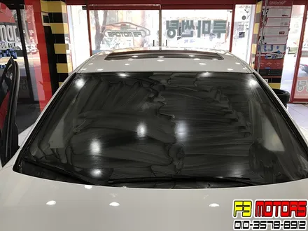BMW3시리지 전면 루마버텍스1100 썬팅 및 전면유리발수코팅 시공~!! 수원루마썬팅 / 수원 영통동