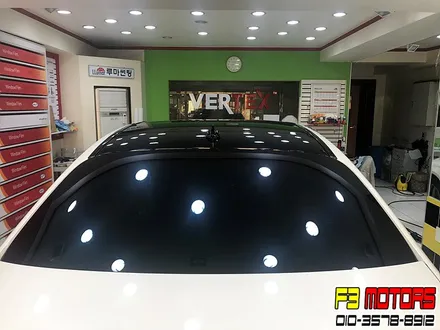 벤츠 S-Class 수원루마썬팅 버텍스1100 및 수원블랙박스 시공후기~!! / 수원 영통동