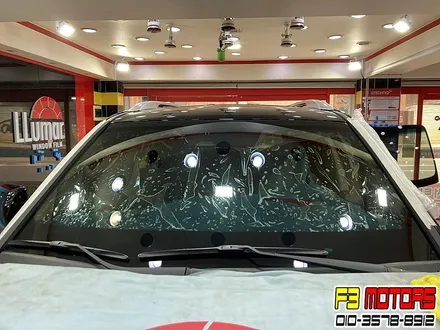 캠핑에 최적화 된 SUV 모하비더마스터에 딱 맞는 수원루마썬팅 신차패키지 시공~!! / 수원 영통동