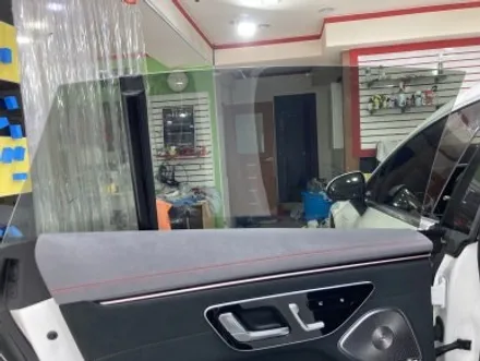 벤츠EQS에는 어떤 썬팅이 어울릴지? 수원썬팅 수원버텍스썬팅 수원신차패키지 / 수원 영통동