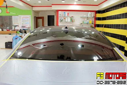 루마썬팅 수원청명점 F3모터스에서 아반떼AD 신차 루마썬팅+블랙박스 패키지 시공 엿보기~~!! / 수원 영통동