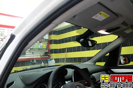 BMW액티브투어러~! 신차 수원 루마썬팅 시공기~~!! / 수원 영통동