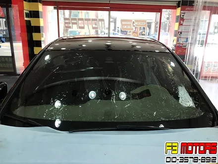 BMW뉴3시리즈 신차 루마썬팅패키지 시공 / 수원 영통동