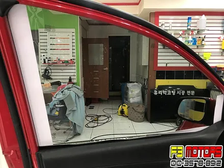 올뉴모닝 재썬팅은 역시 수원루마썬팅이 최고죠~!! / 수원 영통동