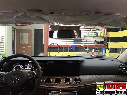 벤츠 E-Class 신차 루마썬팅패키지 시공~!! 수원썬팅 / 수원 영통동