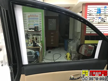 올뉴카니발 영맨표썬팅제거 후 전체 수원루마썬팅으로 재시공~!! / 수원 영통동