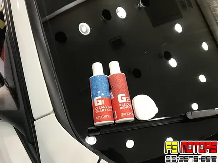 BMW3시리지 전면 루마버텍스1100 썬팅 및 전면유리발수코팅 시공~!! 수원루마썬팅 / 수원 영통동