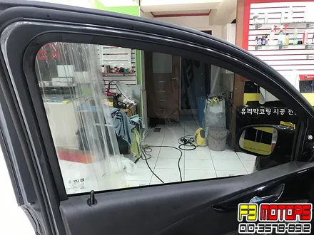 더뉴스파크 경차라도 무시하시면 안되요. 수원신차패키지 루마버텍스썬팅 시공후기~!! / 수원 영통동