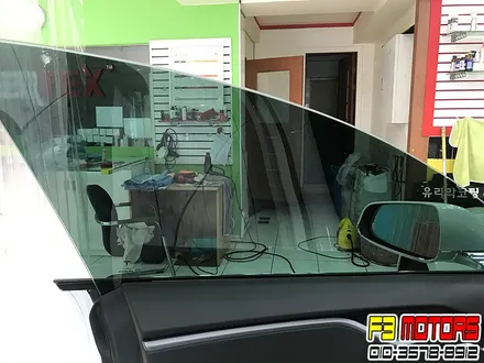 전기차 테슬라S 신차 썬팅은 루마버텍스 썬팅~!! 수원루마썬팅 / 수원 영통동