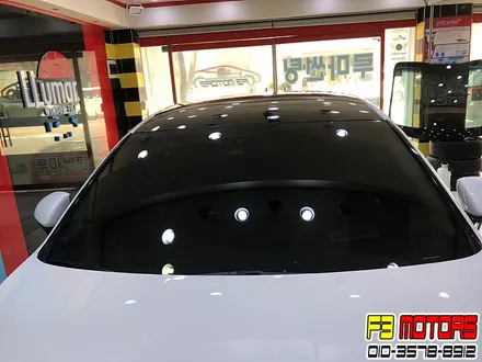 수원신차패키지?? 역시 루마버텍스가 최고인거 아시죠. 제네시스G80 수원루마썬팅 시공후기~!! / 수원 영통동