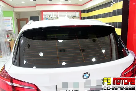 BMW액티브투어러~! 신차 수원 루마썬팅 시공기~~!! / 수원 영통동
