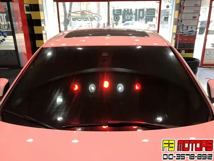 BMW3시리지 전면 루마버텍스1100 썬팅 및 전면유리발수코팅 시공~!! 수원루마썬팅 / 수원 영통동