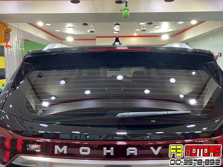 캠핑에 최적화 된 SUV 모하비더마스터에 딱 맞는 수원루마썬팅 신차패키지 시공~!! / 수원 영통동