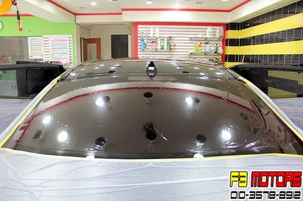 루마썬팅 수원청명점 F3모터스에서 올뉴K7 영맨썬팅 제거후 썬팅재시공 후기 엿보기~~!! / 수원 영통동
