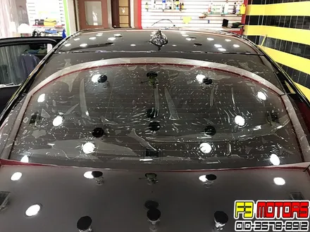 BMW뉴3시리즈 신차 루마썬팅패키지 시공 / 수원 영통동
