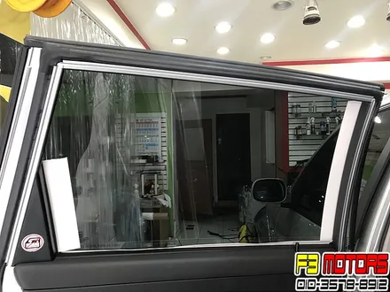 렉스턴2 수원루마썬팅으로 전체 재시공하러 수원 영통 F3모터스로~!! / 수원 영통동