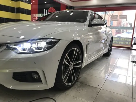 BMW 4시리즈 컨버터블 루마버텍스 신차썬팅~!! 수원썬팅 / 수원 영통동