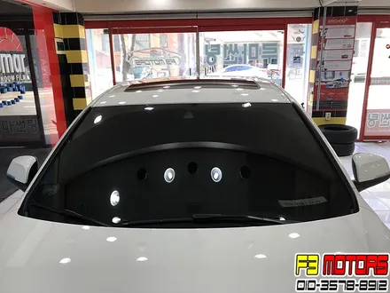 BMW3시리지 전면 루마버텍스1100 썬팅 및 전면유리발수코팅 시공~!! 수원루마썬팅 / 수원 영통동