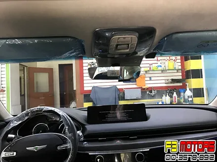 수원신차패키지?? 역시 루마버텍스가 최고인거 아시죠. 제네시스G80 수원루마썬팅 시공후기~!! / 수원 영통동