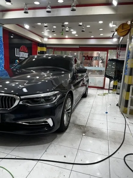 카스페이스 수원청명점에서 BMW 5시리즈(G30) 버텍스 썬팅으로 신차같이 재시공 / 수원 영통동