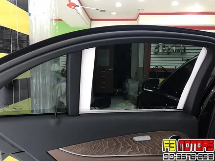 벤츠 E-Class 신차 루마썬팅패키지 시공~!! 수원썬팅 / 수원 영통동