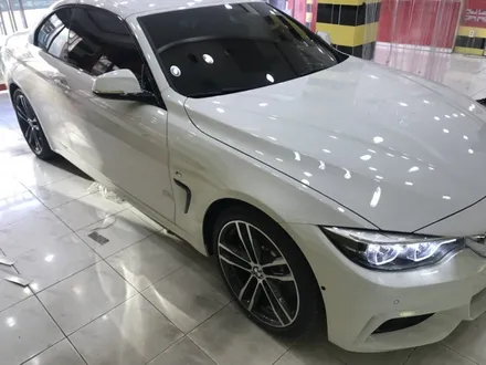 BMW 4시리즈 컨버터블 루마버텍스 신차썬팅~!! 수원썬팅 / 수원 영통동