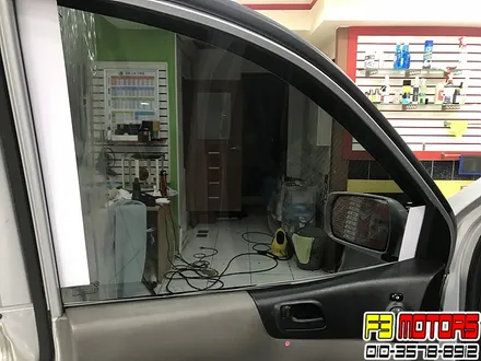 그랜드카니발 수원루마썬팅으로 전체  재시공후기~!! 수원썬팅 / 수원 영통동