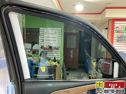 캠핑에 최적화 된 SUV 모하비더마스터에 딱 맞는 수원루마썬팅 신차패키지 시공~!! / 수원 영통동