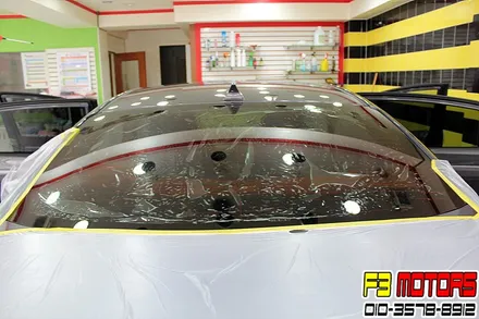 루마썬팅 수원청명점 F3모터스에서 아반떼AD 신차 루마썬팅+블랙박스 패키지 시공 엿보기~~!! / 수원 영통동