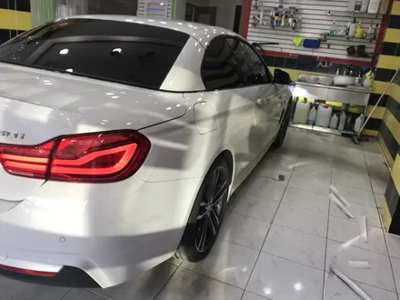 BMW 4시리즈 컨버터블 루마버텍스 신차썬팅~!! 수원썬팅 / 수원 영통동