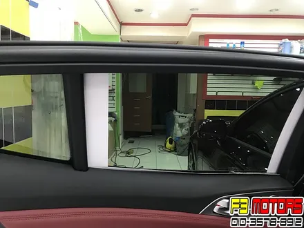스팅어 신차 루마버텍스900 래티튜드 수원루마썬팅과 수원블랙박스 설치~!! / 수원 영통동