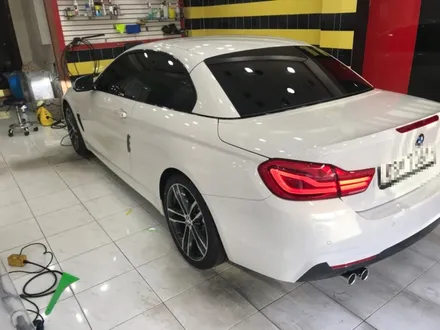 BMW 4시리즈 컨버터블 루마버텍스 신차썬팅~!! 수원썬팅 / 수원 영통동