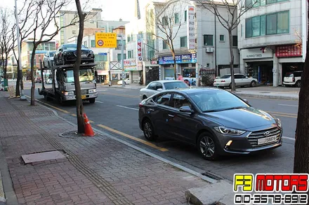 루마썬팅 수원청명점 F3모터스에서 아반떼AD 신차 루마썬팅+블랙박스 패키지 시공 엿보기~~!! / 수원 영통동