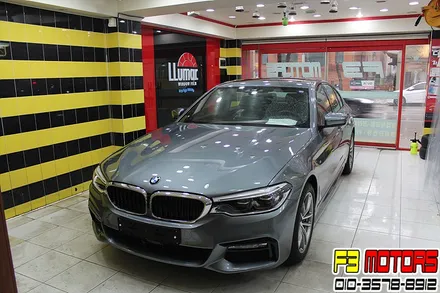 BMW 뉴5시리즈(530i) 신차출고~~!! 신차의 완성은 루마썬팅~ / 수원 영통동