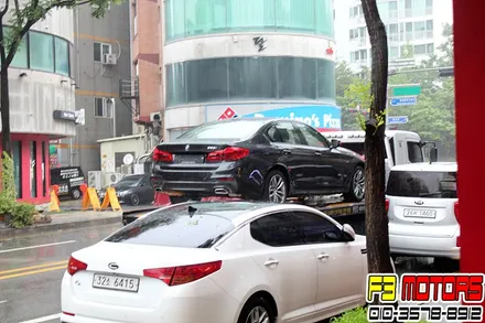 BMW530i 신차가 나왔네요~!! 루마썬팅은 기본이거 아시쥬~!! 수원썬팅 / 수원 영통동