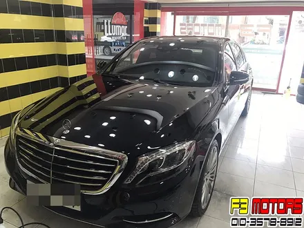 벤츠 뉴S-class S500 에 걸맞는 #루마버텍스 썬팅시공~~!! 수원썬팅 / 수원 영통동