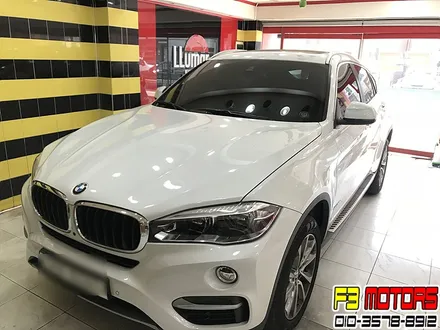 BMW X6 전면 열차단썬팅은 역시 수원루마썬팅으로~!! 수원썬팅 / 수원 영통동