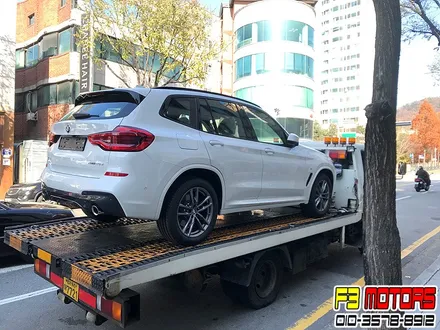 BMW 뉴X3 수원신차패키지은 역시 루마썬팅이 최고죠~!! / 수원 영통동