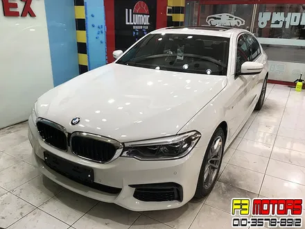 BMW 5시리즈(G30) 루마버텍스 수원신차패키지 시공후기~!! 수원루마썬팅이죠^^ / 수원 영통동