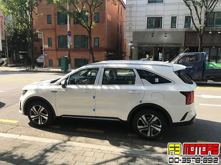 SUV 제일 잘 나가는 차량이죠~!! 신형 쏘렌토 수원루마썬팅 신차패키지 시공후기~^^ / 수원 영통동