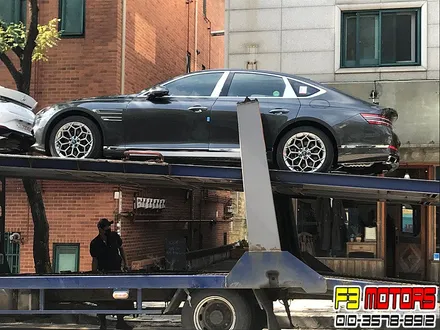 국산 럭셔리 세단 제네시스G80 수원루마썬팅으로 신차패키지 어떨까요?? / 수원 영통동