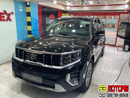 캠핑에 최적화 된 SUV 모하비더마스터에 딱 맞는 수원루마썬팅 신차패키지 시공~!! / 수원 영통동
