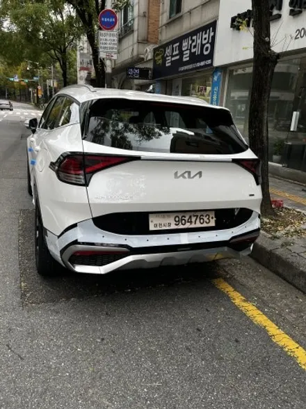 카스페이스 수원청명점 최고의 만족감을 드리는 스포티지 신차패키지 시공후기~!! / 수원 영통동