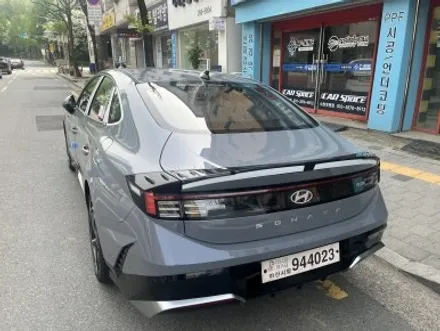 소나타 디엣지 신차패키지 카스페이스 수원청명점 신차검수 가이드~!! / 수원 영통동