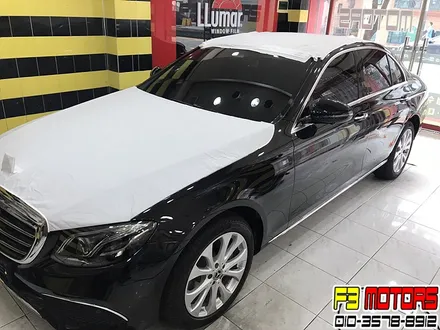 벤츠 E-Class 신차 루마썬팅패키지 시공~!! 수원썬팅 / 수원 영통동