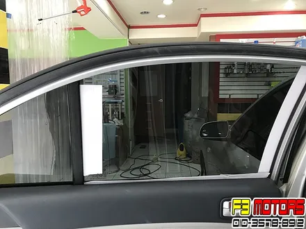 수원루마썬팅 재시공시 기존필름제거가 정말 중요해요~!! / 수원 영통동