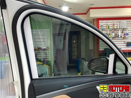 수원루마썬팅으로 루마버텍스 수원신차패키지 더뉴싼타페 딱 어울리게~!! / 수원 영통동