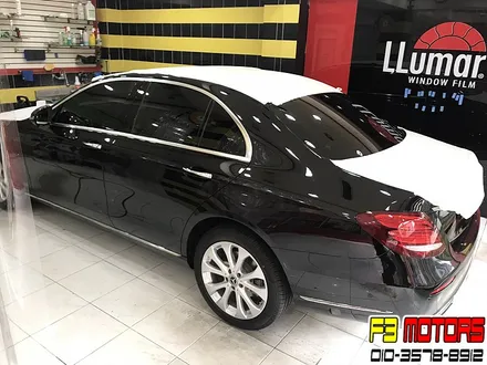 벤츠 E-Class 신차 루마썬팅패키지 시공~!! 수원썬팅 / 수원 영통동